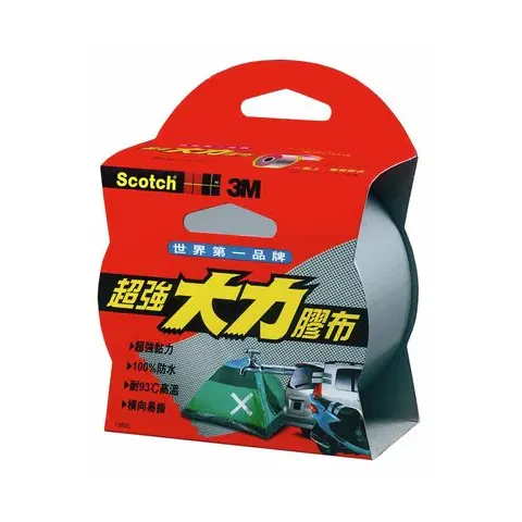 3M 130DC超強大力膠帶(灰)